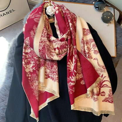 FALL scarf