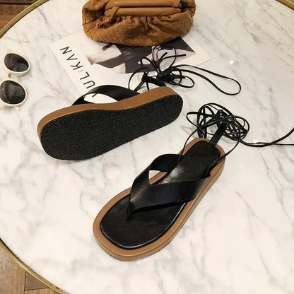 Vintage Roman Beach Shoes