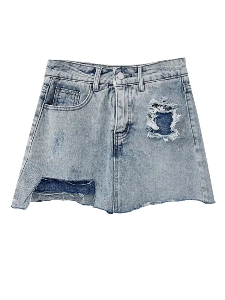 007 Denim Skirt