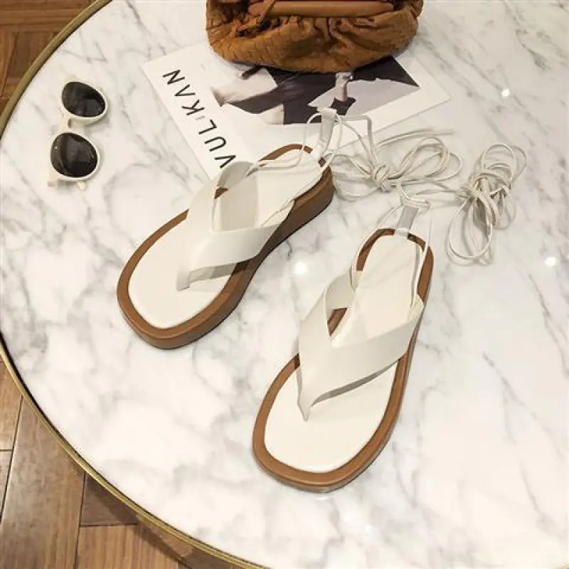 Vintage Roman Beach Shoes